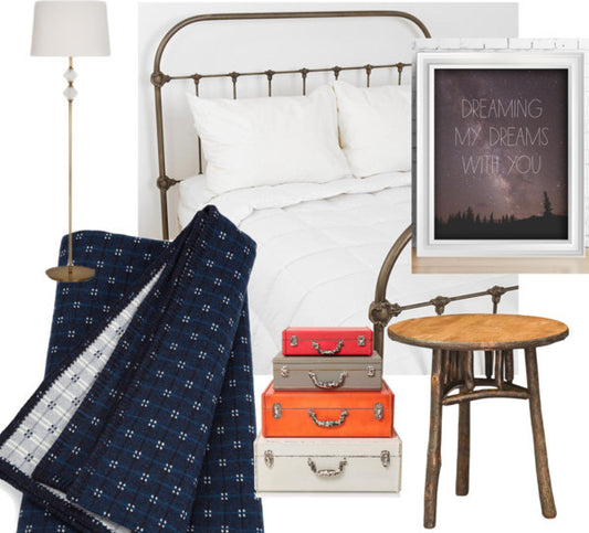 Dreaming of this bedroom!