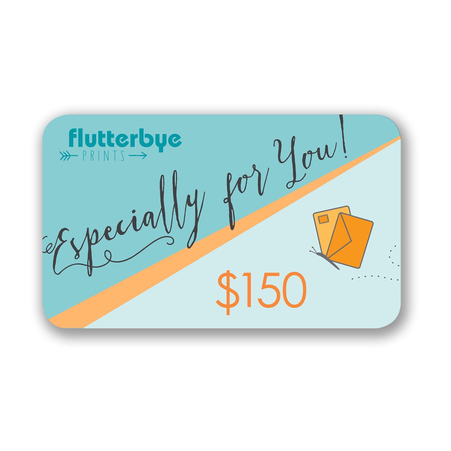 Gift Card - guest book alternative