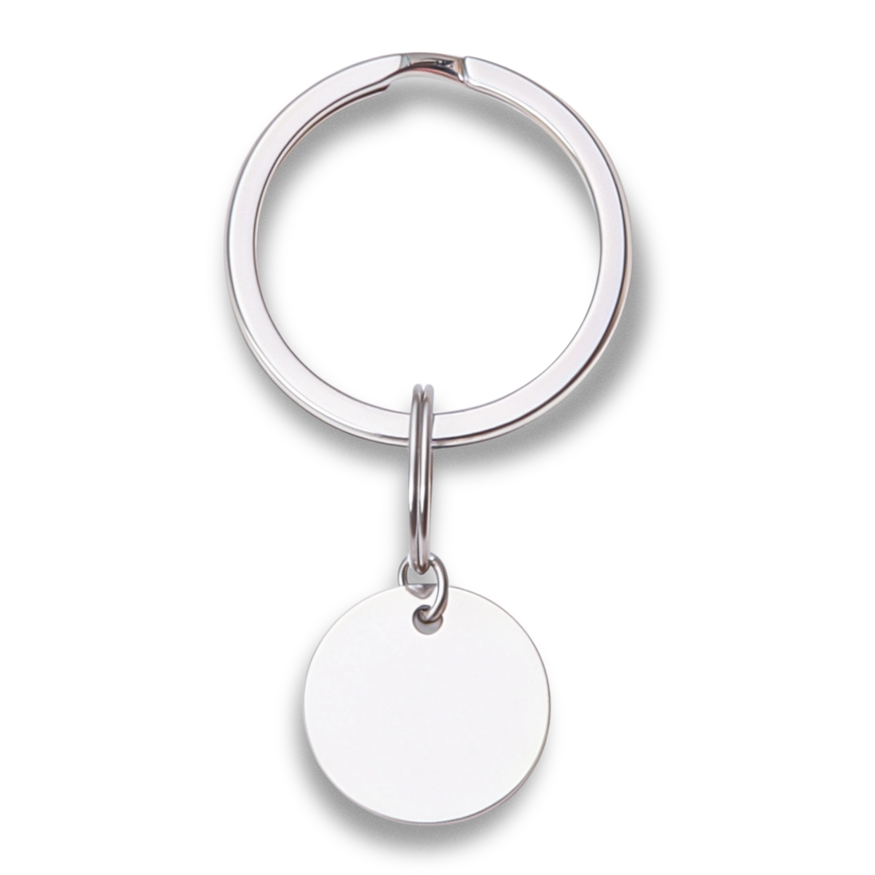 Pet Paw Print Keychain