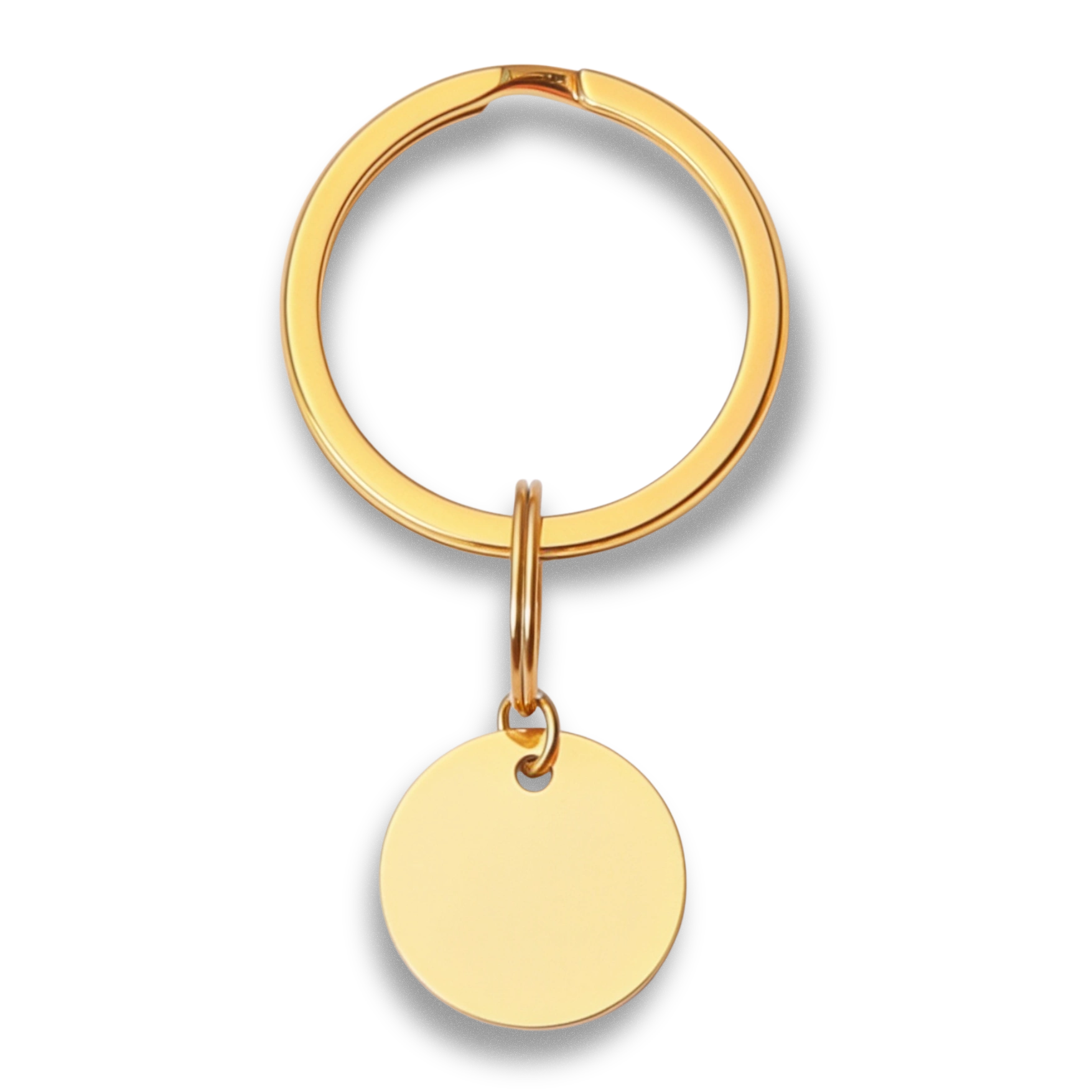 Pet Paw Print Keychain
