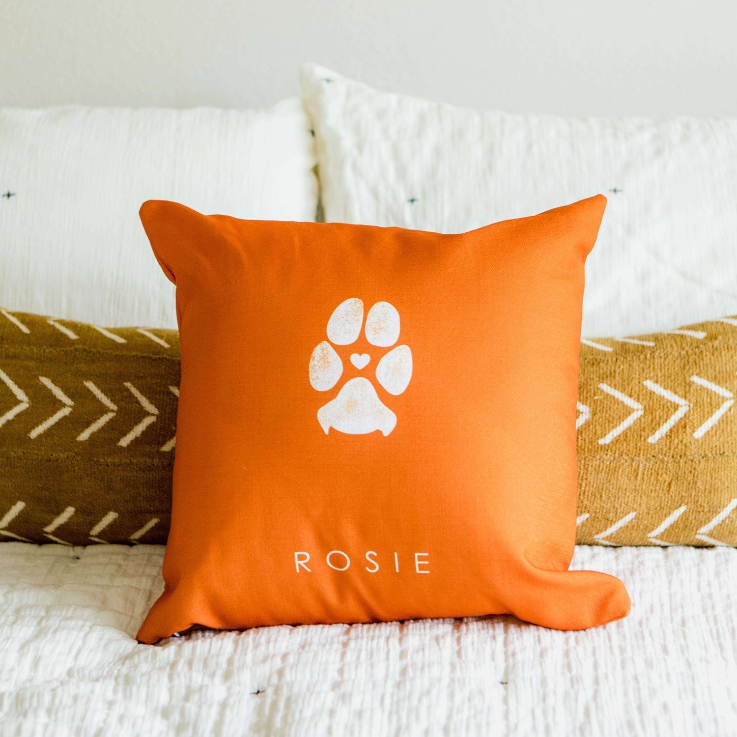 Pet Paw Print Gift Idea