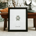Pet Paw Print + Digital File