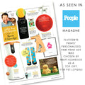 Flutterbye Prints Paw Print Artwork featured in People Magazine