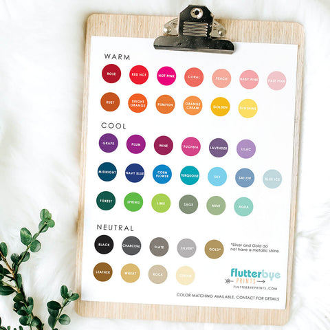 fingerprint guest book color choies