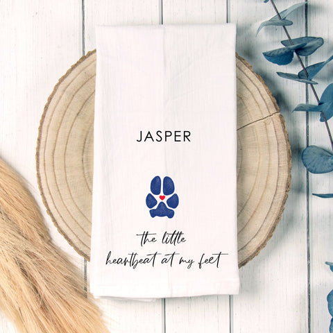 Pet Paw & Nose Print + Tea Towel - Flutterbye Prints
