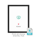 Pet Nose Print + DIGITAL File  📥  - On Sale