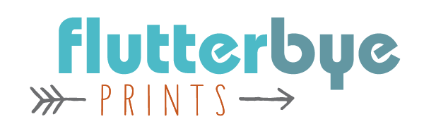 Flutterbye Prints