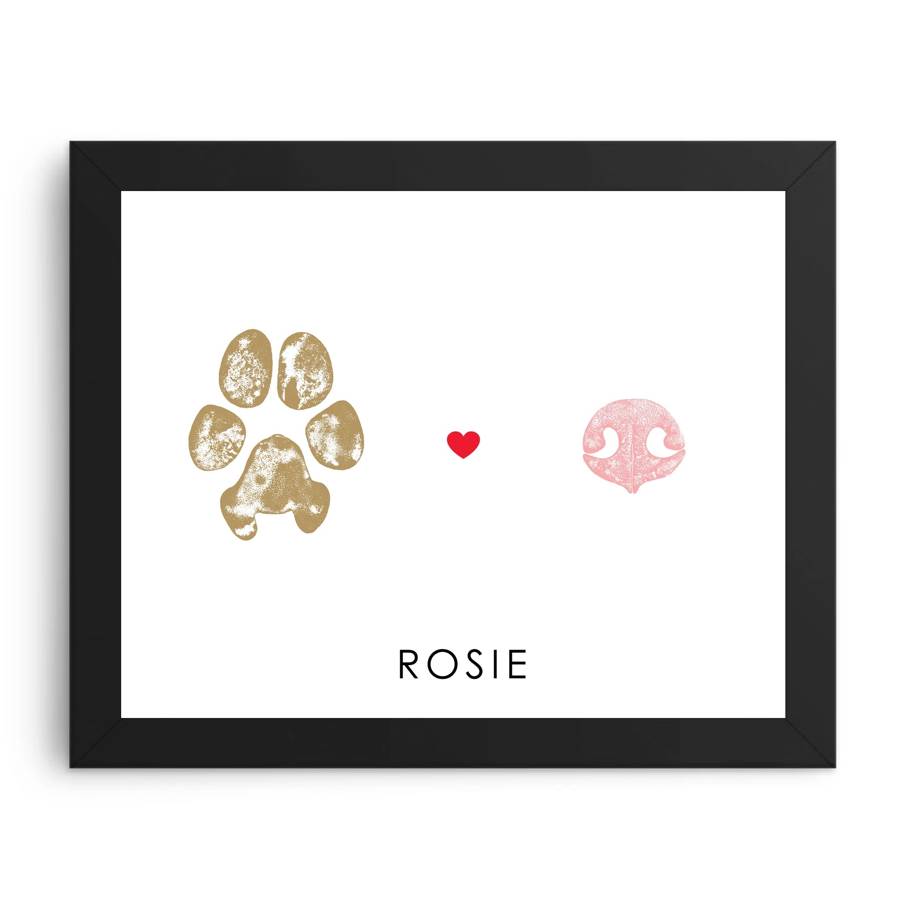 Pet Paw & Nose Print (TEST)