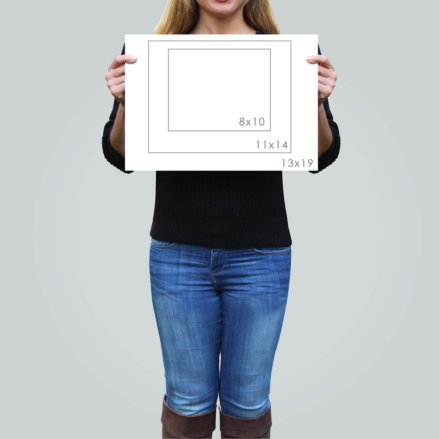 Wedding guest book sign small sizes sample
