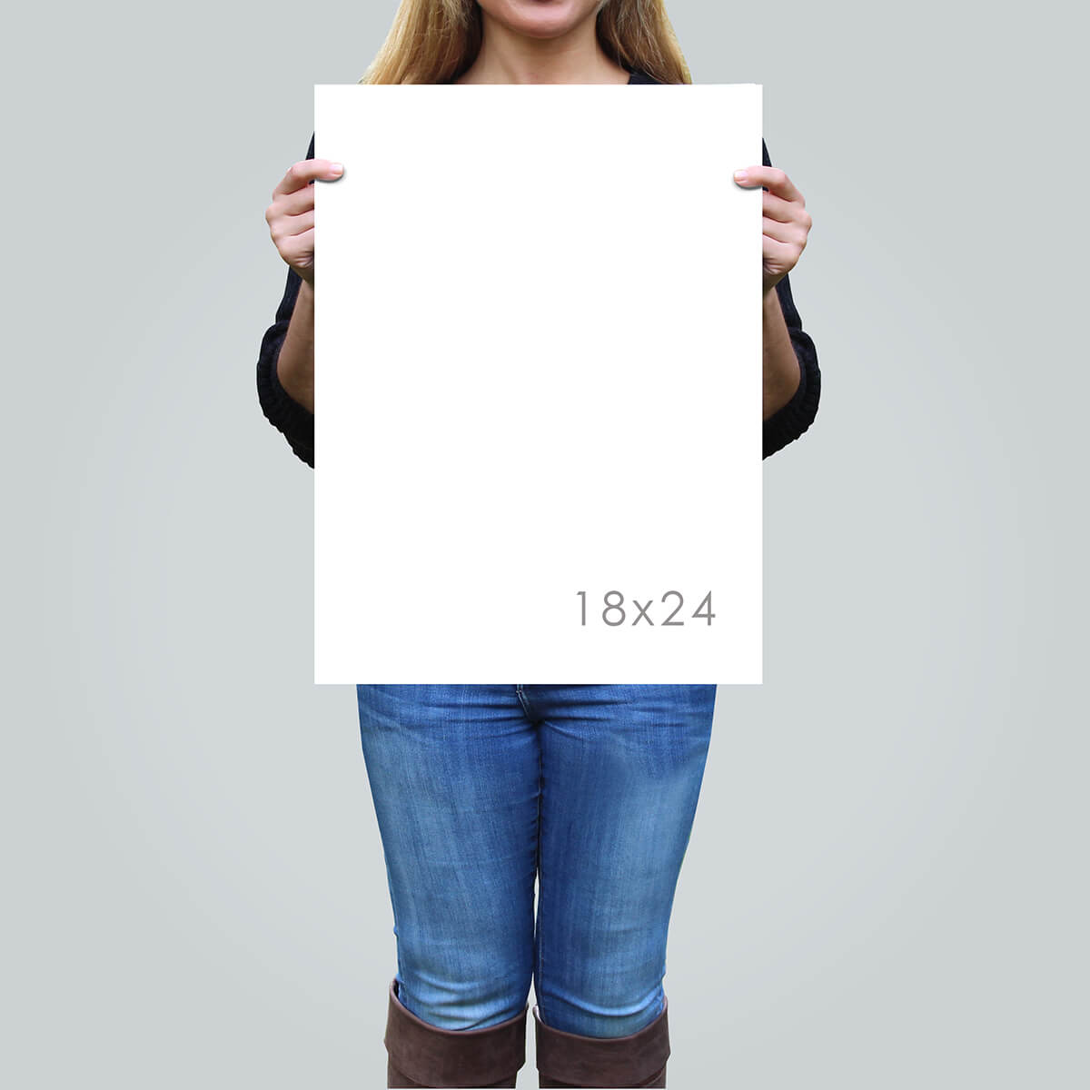 Wedding guest book alternative 18x24 size sample