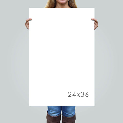 Wedding guest book alternative 24x36 size sample