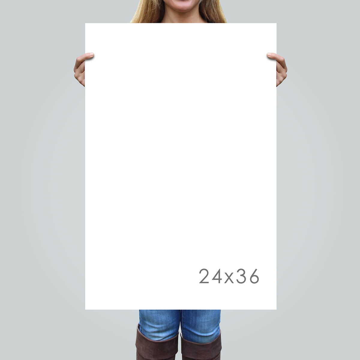 Wedding guest book alternative 24x36 size sample