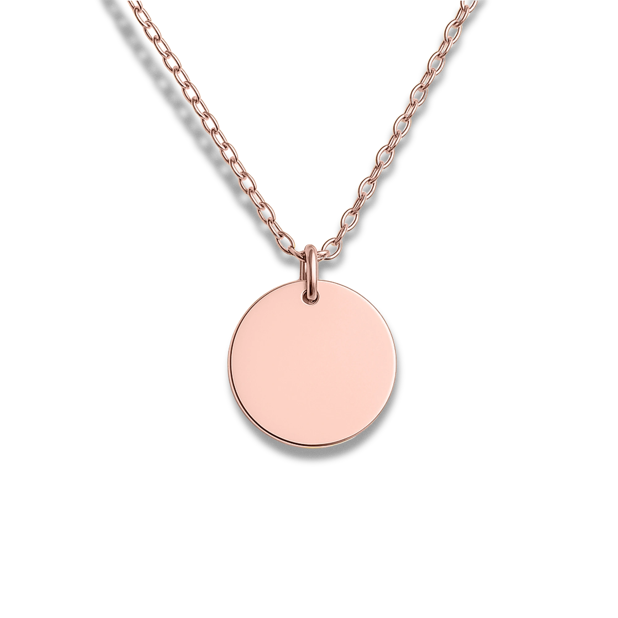 Pet Nose Print Coin Necklace