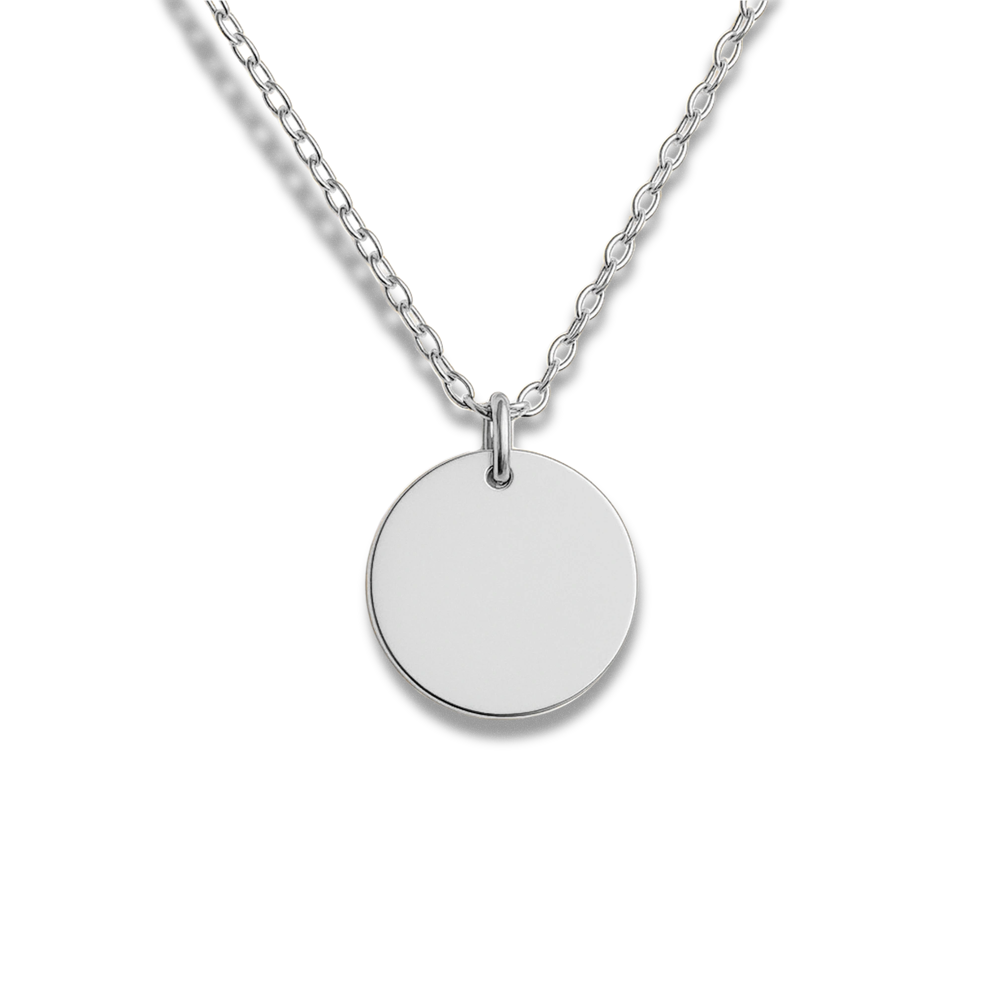 Pet Nose Print Coin Necklace