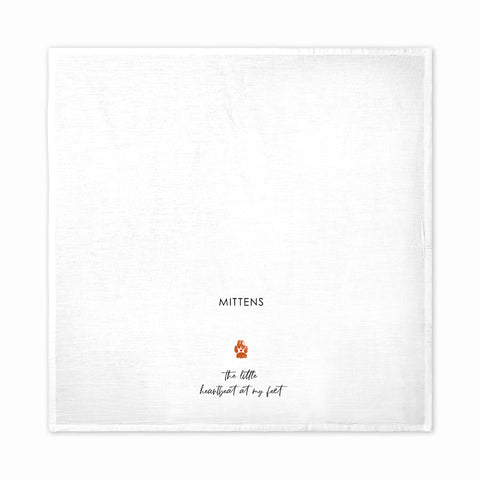 Pet Print Ornament & Tea Towel - Flutterbye Prints