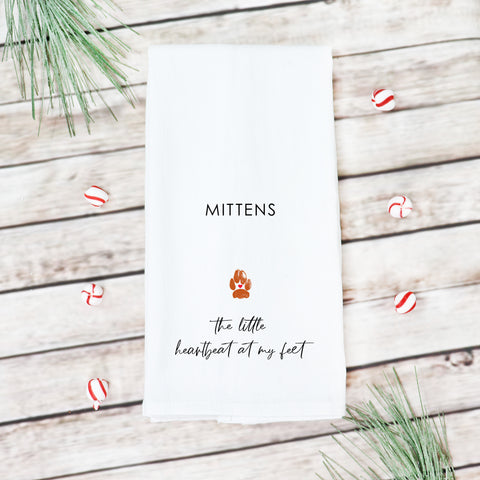 Pet Print Ornament & Tea Towel - Flutterbye Prints