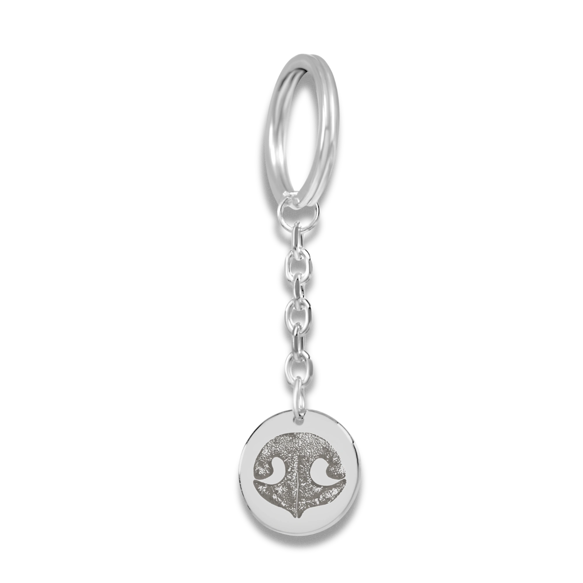 Pet Nose Print Keychain