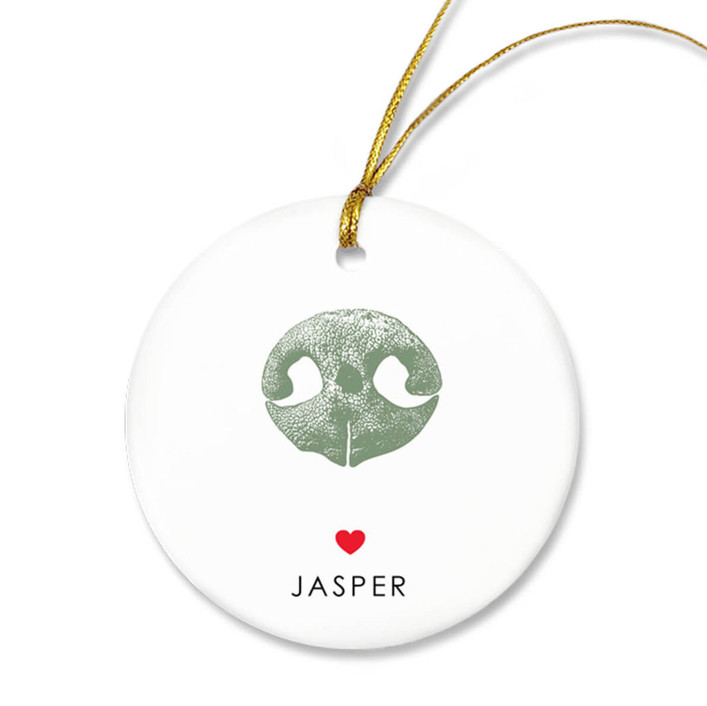 Pet Nose Christmas Ornament