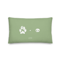 Pet Paw & Nose Pillow+ Candle