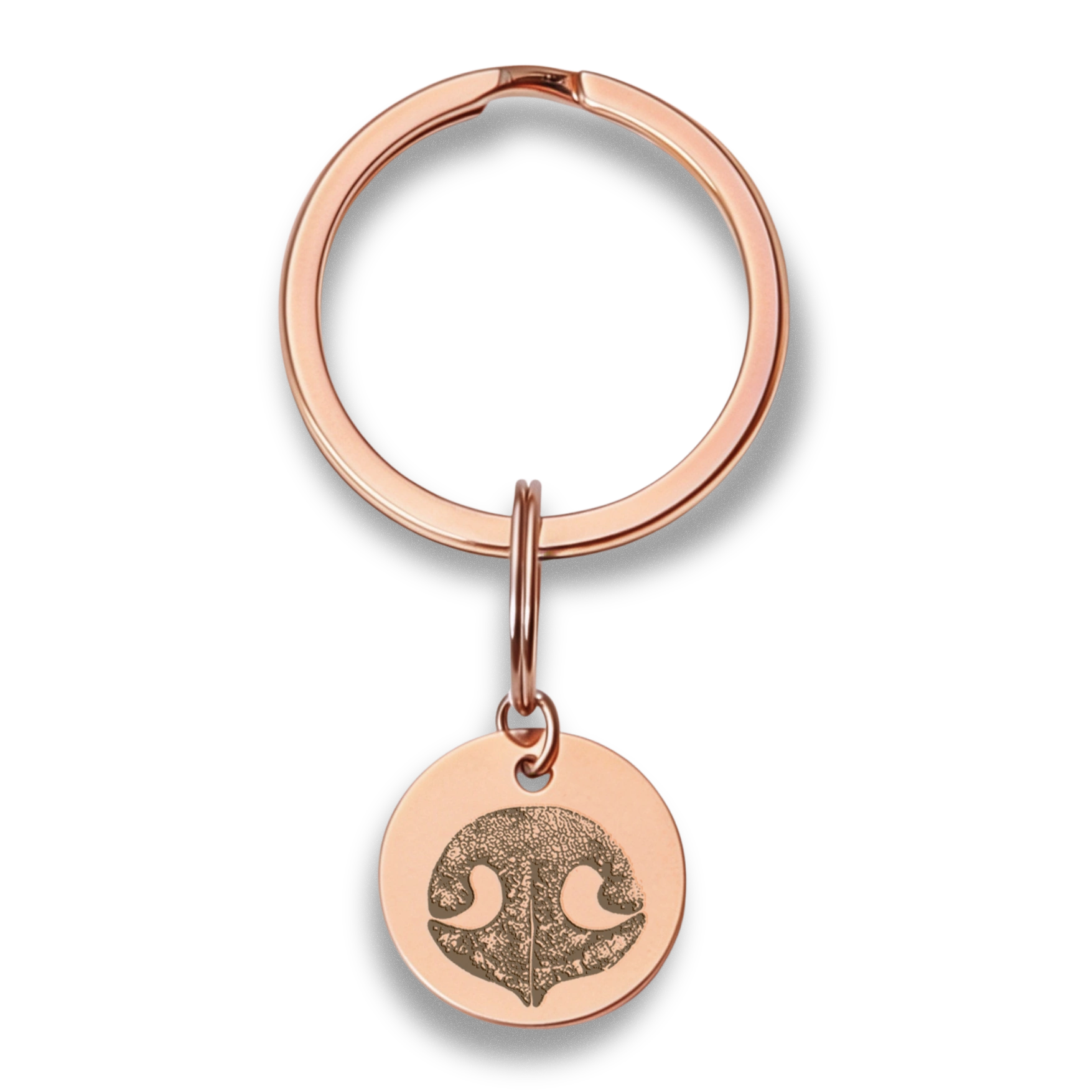 Pet Nose Print Keychain