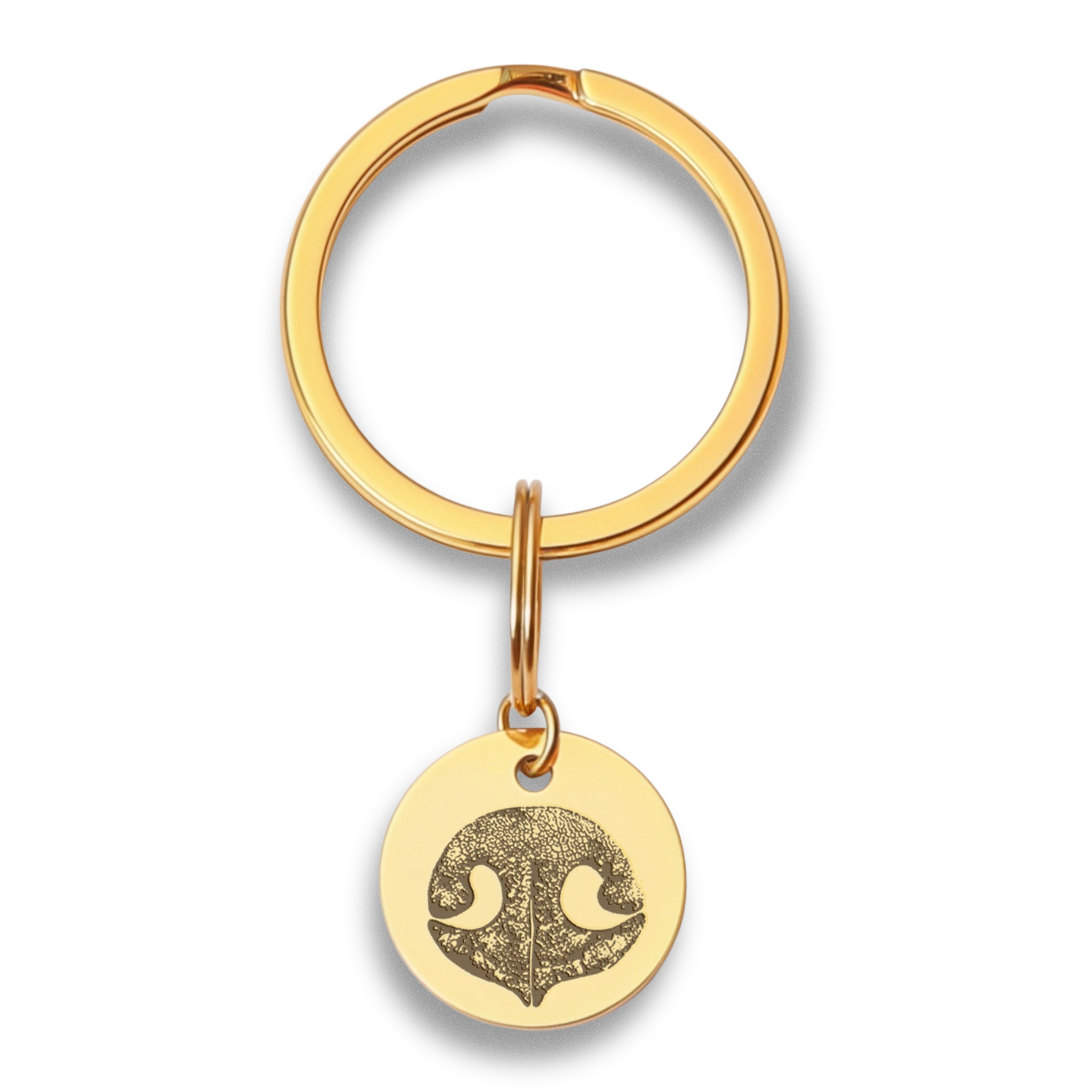 Pet Nose Print Keychain