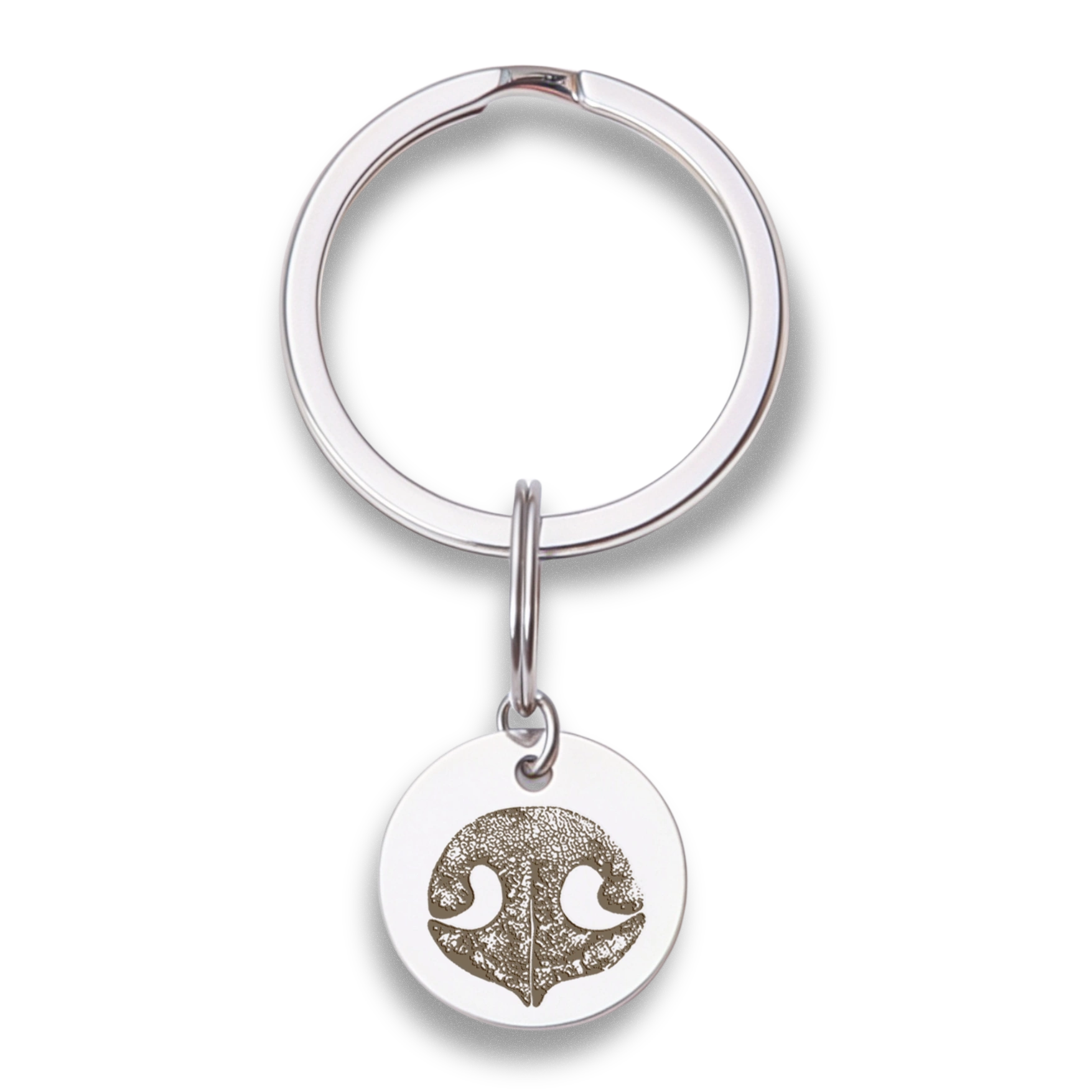Pet Nose Print Keychain