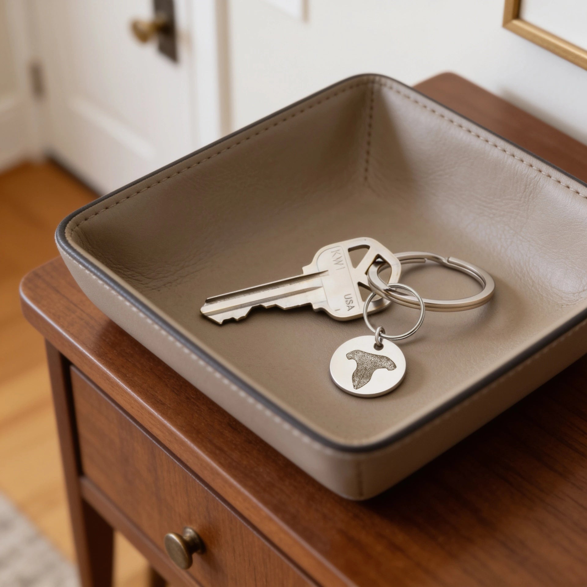 Pet Nose Print Keychain
