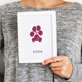 Pet Paw Print + Digital File