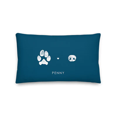 Pet Paw & Nose Pillow