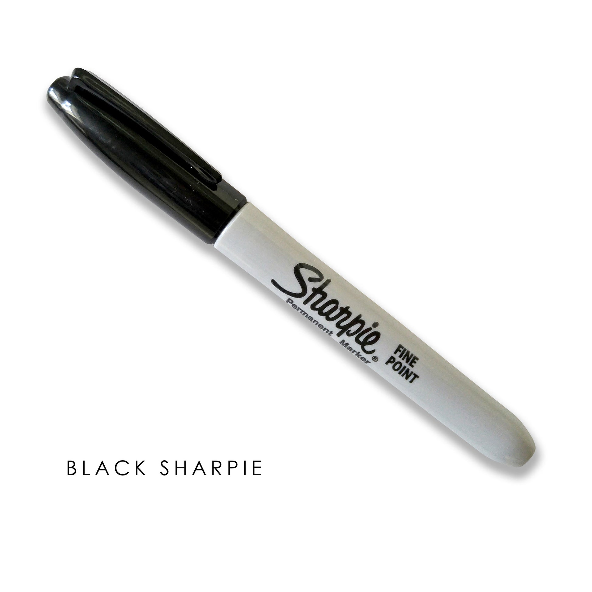 black sharpie marker for guest book