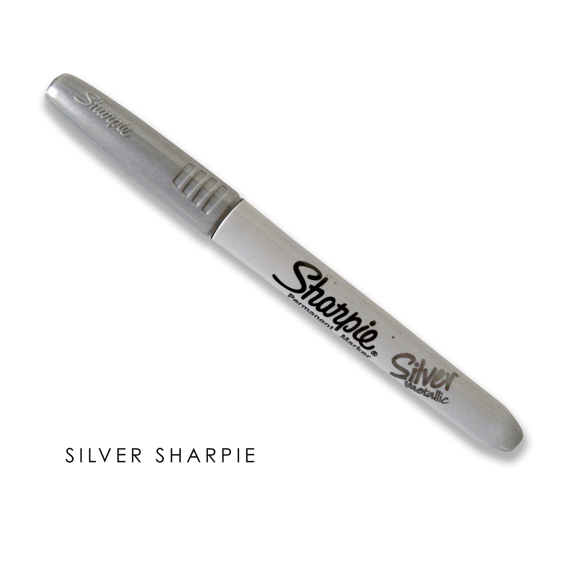 Silver sharpie guest book poster marker
