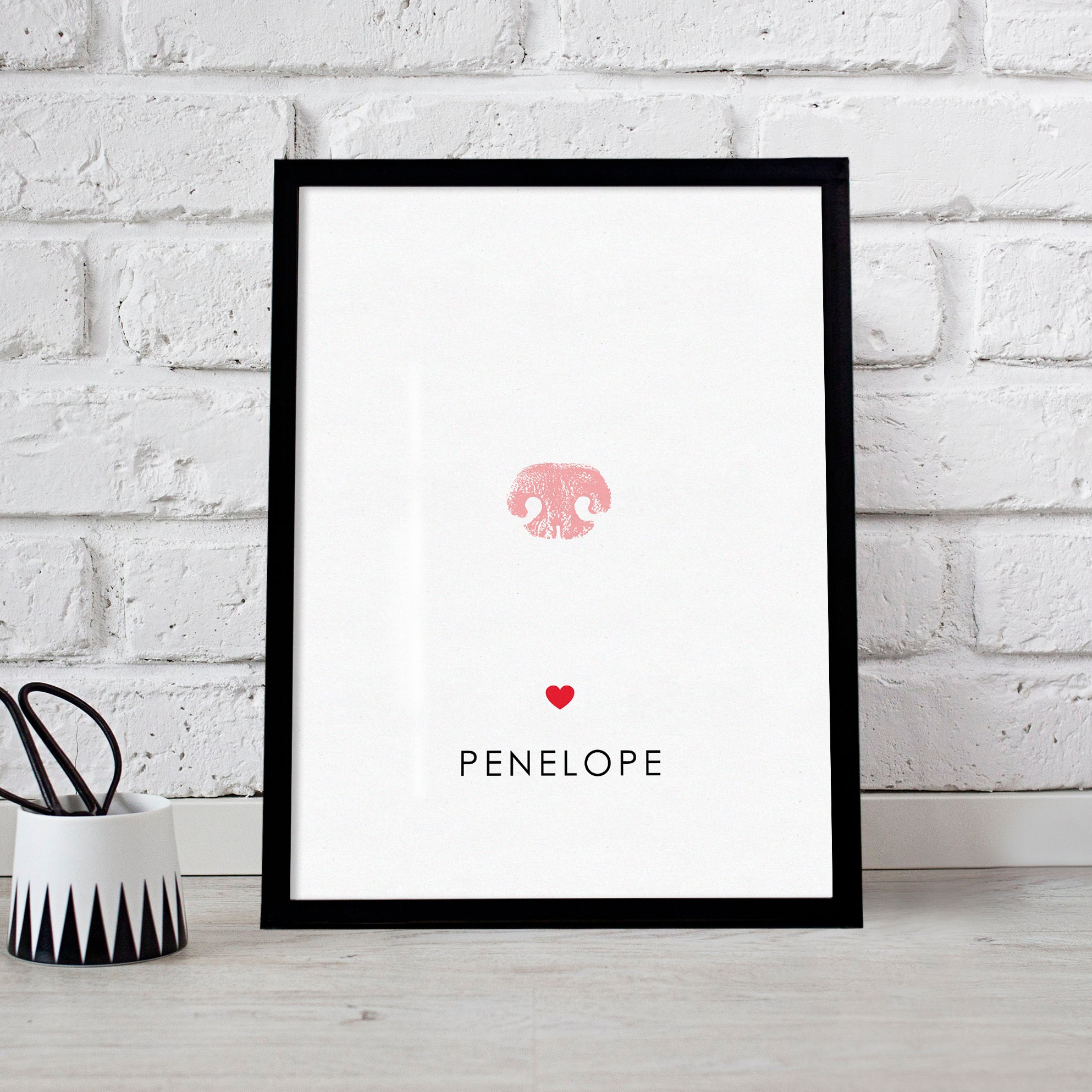 Pet Print Keepsake Gift Certificate - Flutterbye Prints