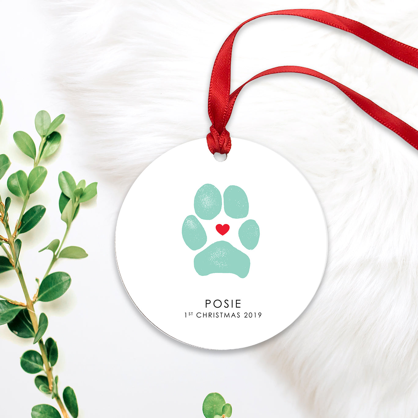 Pet Print Keepsake Gift Certificate - Flutterbye Prints