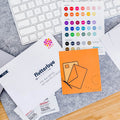 fingerprinting kit for couples keepsake inkless system