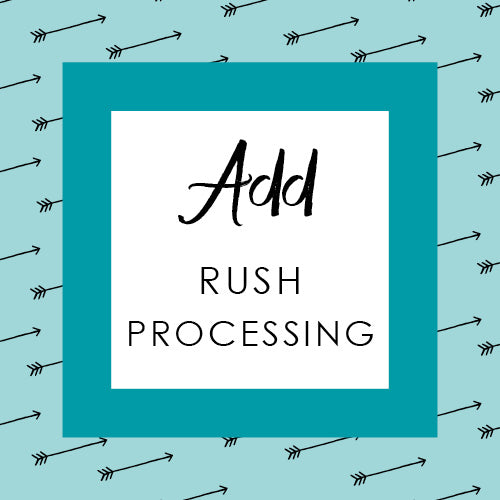 Rush Processing - Flutterbye Prints