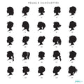 Foil Silhouette Traditional Guest Book - Flutterbye Prints