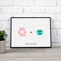 Pet Print Keepsake Gift Certificate - Flutterbye Prints